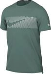 Nike Flash Miler Herren T-Shirt, Bicoastal/Reflective Silv, L