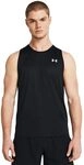 Under Armour Herren Ua Tech Tank T-Shirt, Schwarz, M EU
