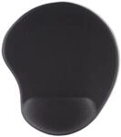 Hama Ergo Mini-Mauspad, Schwarz