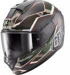 SHARK, Integraler Motorradhelm RIDILL 2 MATRIX x TROY LEE DESIGN CAMO Anthracite