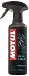 Motul Mccare E1 Wash & Wax Trockenreiniger Reiniger + Pflege 102996 400Ml
