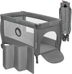 Lionelo Stefi Plus Reisebett bis 15 kg Babybett Kinderreisebett | mit Matratze