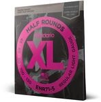 D'Addario XL Half Rounds Basssaiten ENR71-5, 45-130, 5-String