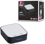 Paulmann 50135 Smart Home Zigbee Gateway Bridge Smik Wei&szlig;/Anthrazit Kunststoff