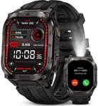 Kospet Smart Watch Series Tank M3 49 mm Bluetooth Calling IP69K Wasserdicht 170+