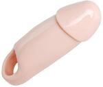 Size Matters Really Ample Wide Penis Enhancer Sheath