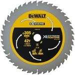 Dewalt DT99574-QZ Kreissaegeblatt stat. 305/30mm 42WZ/FZ, Schwarz/Gelb