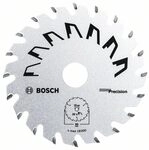 Bosch Accessories 1x Kreiss&auml;geblatt Precison (S&auml;geblatt f&uuml;r Holz, &Oslash; 85 x 1.1/0.7