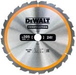 DeWalt DT1958-QZ - Hoja para construcci&oacute;n 305x30mm 24D