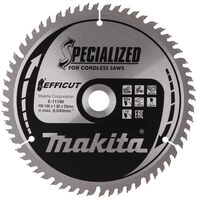 Makita E-11190 EFFICUT Kreiss&auml;geblatt &Oslash; 190 x 1,85 x 20 mm, 60 Z&auml;hne, 10&deg;