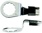 FEIN 63903129050 Schabmesser 12 mm, SC, Schaufel-Form, 64 mm (2-er Pack)