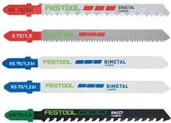 Festool Stichs&auml;geblatt-Set STS-Sort/21 P/M/B