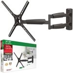 Barkan BM343XL Lange TV Wandhalterung, 13 - 65 Zoll Schwenkbar / Neigbar /