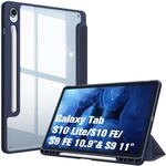 Fintie Hybrid H&uuml;lle f&uuml;r Samsung Galaxy Tab S10 Lite/S10 FE/S9 FE 10.9" & S9 11"