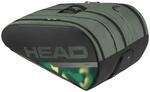 HEAD Tour Racquet Bag XL, Thyme/Banana