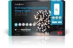 Nedis SmartLife Dekorative LED Wi-Fi Android&trade; / IOS, Warm Bis K&uuml;hlen Wei&szlig;