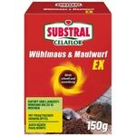 Substral Celaflor W&uuml;hlmaus & Maulwurf Ex Stop, 150g, vertreibt W&uuml;hlm&auml;use und
