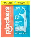 Plackers Twin-Line Dental Flossers by Plackers
