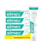 elmex&reg; Sensitive Zahnpasta 4x75 ml