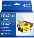 LC421XL LC-421XLVAL Tintenpatronen Value Pack f&uuml;r Brother LC421 LC-421XL Multipack