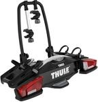 Thule VeloCompact Fahrradtr&auml;ger, Fahrradtr&auml;ger Anh&auml;ngerkupplung Black/Aluminum, 2