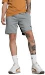 Puma Herren Teamcup Casuals Shorts Strick, Mittelgraues Heather, L