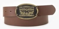 Levi's Herren Billy Plaque APPAREL_BELT,Medium Brown, 90