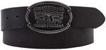 Levi's Herren Billy Plaque G&uuml;rtel