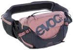 EVOC Unisex Hip Pack H&uuml;fttasche, Dusty Pink / Carbon Grey, HIP PACK PRO Inkl. 1 5l