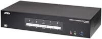 ATEN CS1924ATC 4-Port USB 3.0 4K DisplayPort KVM Switch f&uuml;r ATC