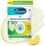 Dr. Beckmann WC Reinigungs-Bl&auml;tter CITRUS SENSATION | 20 Bl&auml;tter
