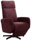 Cavadore TV-Sessel Cobra / Fernsehsessel mit Liegefunktion, Relaxfunktion / Stufenlos