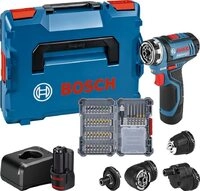 Bosch Professional 12V System Akku Bohrschrauber GSR 12V-15 FC - FlexiClick System