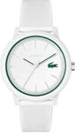 Lacoste Analog Quarzuhr f&uuml;r Herren Kollektion LACOSTE.12.12 mit Weisses