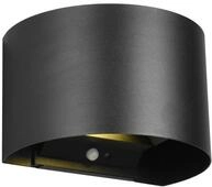 Reality Leuchten LED Akku Wandleuchte Talent R27769132, Metall Schwarz matt,