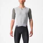 CASTELLI 4523008-870 Premio Black Jersey T-Shirt Men's Silbergrau/Sedona Salbei XXL