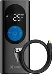 XLayer Elektrische Luftpumpe mit 6.000 mAh | Mobiler Akkukompressor f&uuml;r Auto,