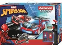 Carrera - 20062580 GO!!! Spider Racing Rennbahn-Set I Rennbahn mit lizensierten