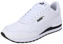 PUMA ST Runner V4 L Unisex-Sneaker f&uuml;r Erwachsene, PUMA White-PUMA Black-PUMA White,