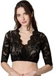 Stockerpoint Dirndlbluse Alaya I Gr&ouml;&szlig;e 32-48 I Damen Bluse in elegantem Design mit