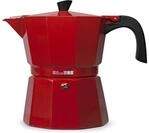 IBILI - Express-Kaffeekocher Bahia Roja, 12 Tassen, 600 ml, Aluminium
