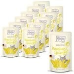 MjAMjAM - Premium Nassfutter f&uuml;r Katzen - Wellness - Knochen & Gelenke - Rind, 12er