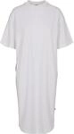 Urban Classics Damen Ladies Organic Long Oversized Tee Dress Kleid, Wei&szlig;, M EU