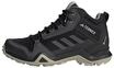 adidas Damen Terrex AX3 Mid Gore-TEX Hiking Shoes, Charcoal, 36 EU
