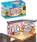 PLAYMOBIL MyLife 71610 Kinderzimmer, inklusive Einer M&auml;dchenfigur und einem