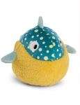 NICI Kuscheltier Kugelfisch Volker 20cm - Pl&uuml;schtier zum Kuscheln und Liebhaben,