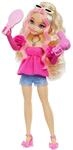 Barbie Dream Besties Puppe und Accessoires, bewegliche Barbie Malibu Modepuppe mit