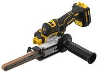 DEWALT 18V XR Akku-Bandfeile (457 x 13mm Bandgr&ouml;&szlig;e, b&uuml;rstenloser Motor, variable
