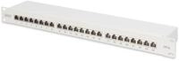DIGITUS Professional Patch Panel RJ-45 X 24 Hellgrau RAL 7035 1U