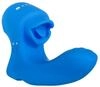 Gender X FLICK IT Finger&uuml;berzieher Blue Einheitsgr&ouml;&szlig;e